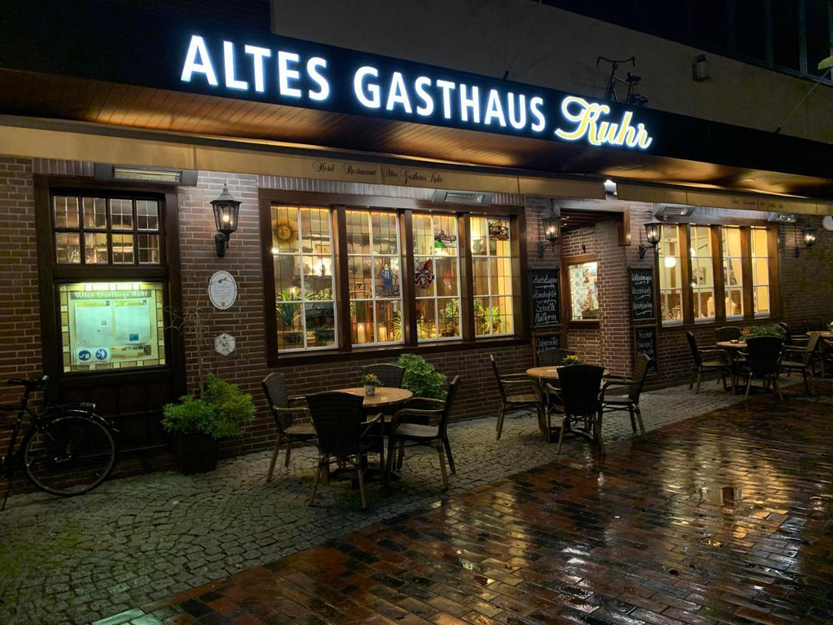 Altes Gasthaus Kuhr - Hotel & Restaurant Papenburg Exteriér fotografie