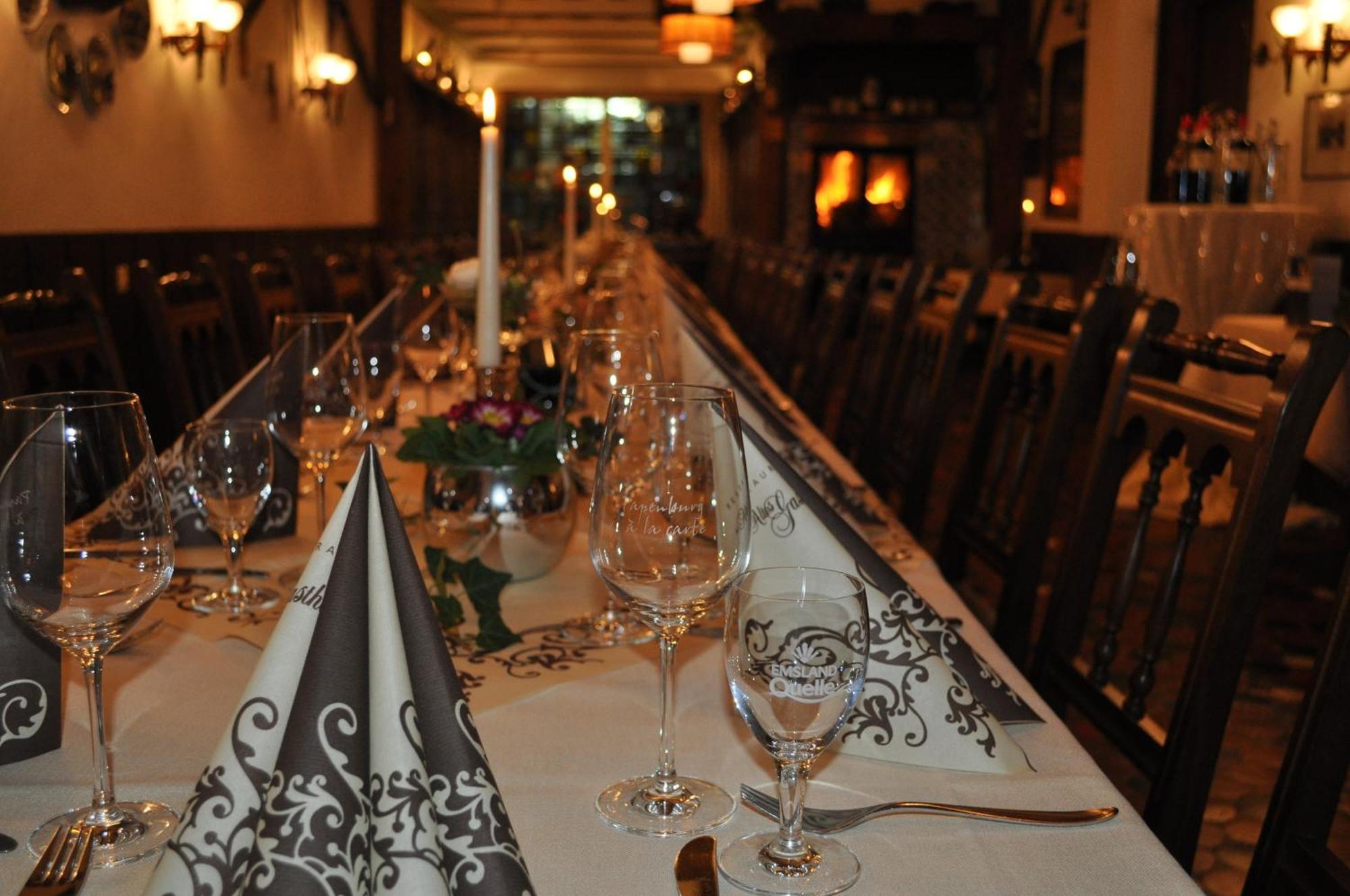 Altes Gasthaus Kuhr - Hotel & Restaurant Papenburg Exteriér fotografie