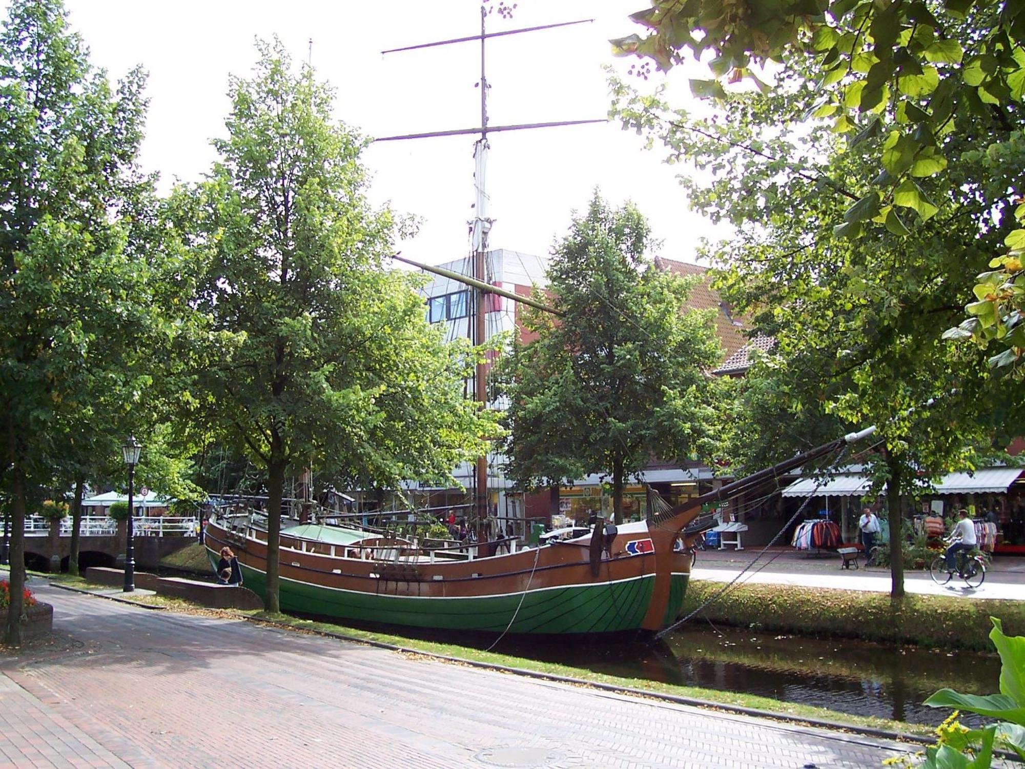 Altes Gasthaus Kuhr - Hotel & Restaurant Papenburg Exteriér fotografie